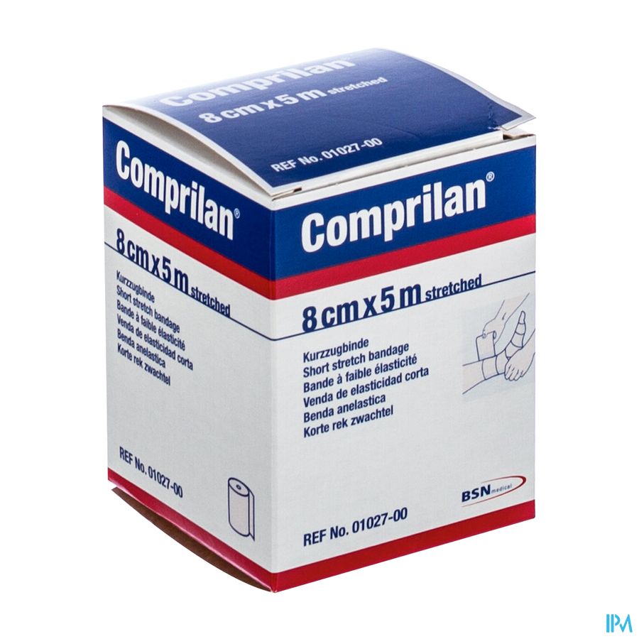 Comprilan Uitgerokken 5mx 8cm 0102700