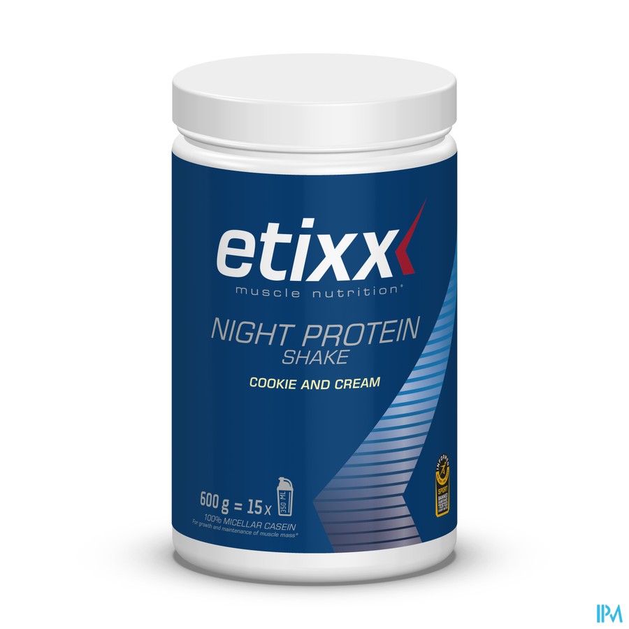 Etixx Night Protein 600g