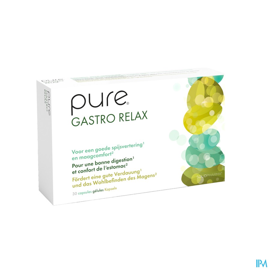 Pure Gastro Relax Caps 30