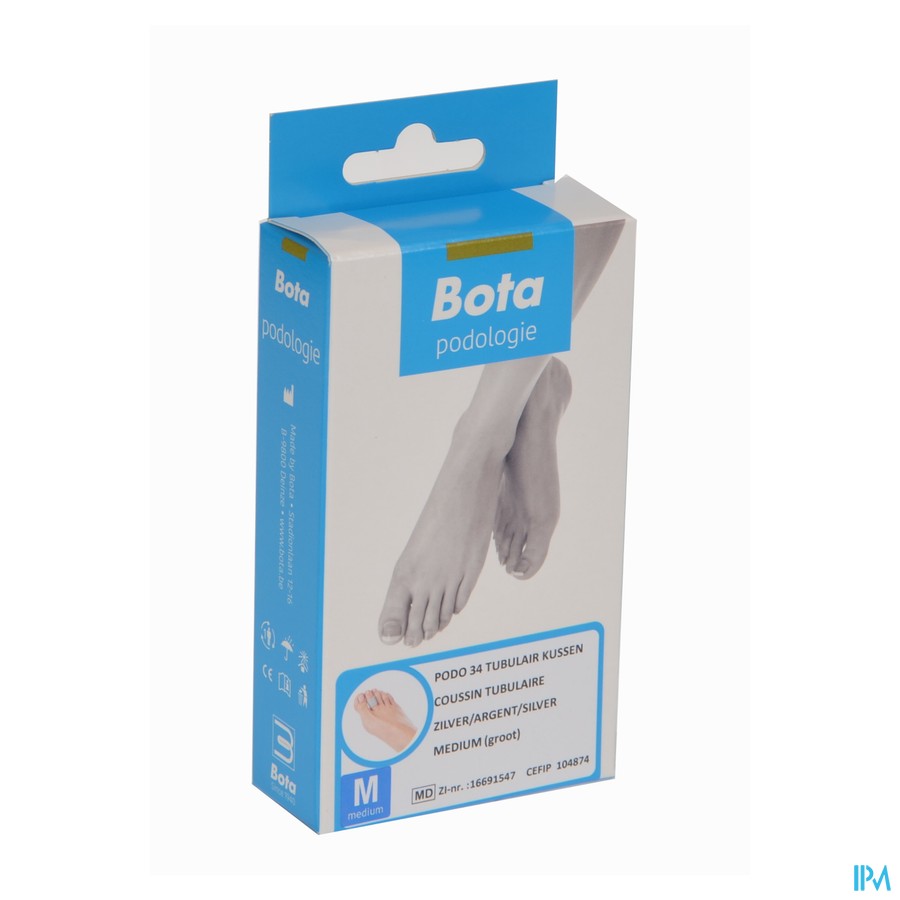 Bota Podo 34 Tubulair Kussen+zilver M Groot 2