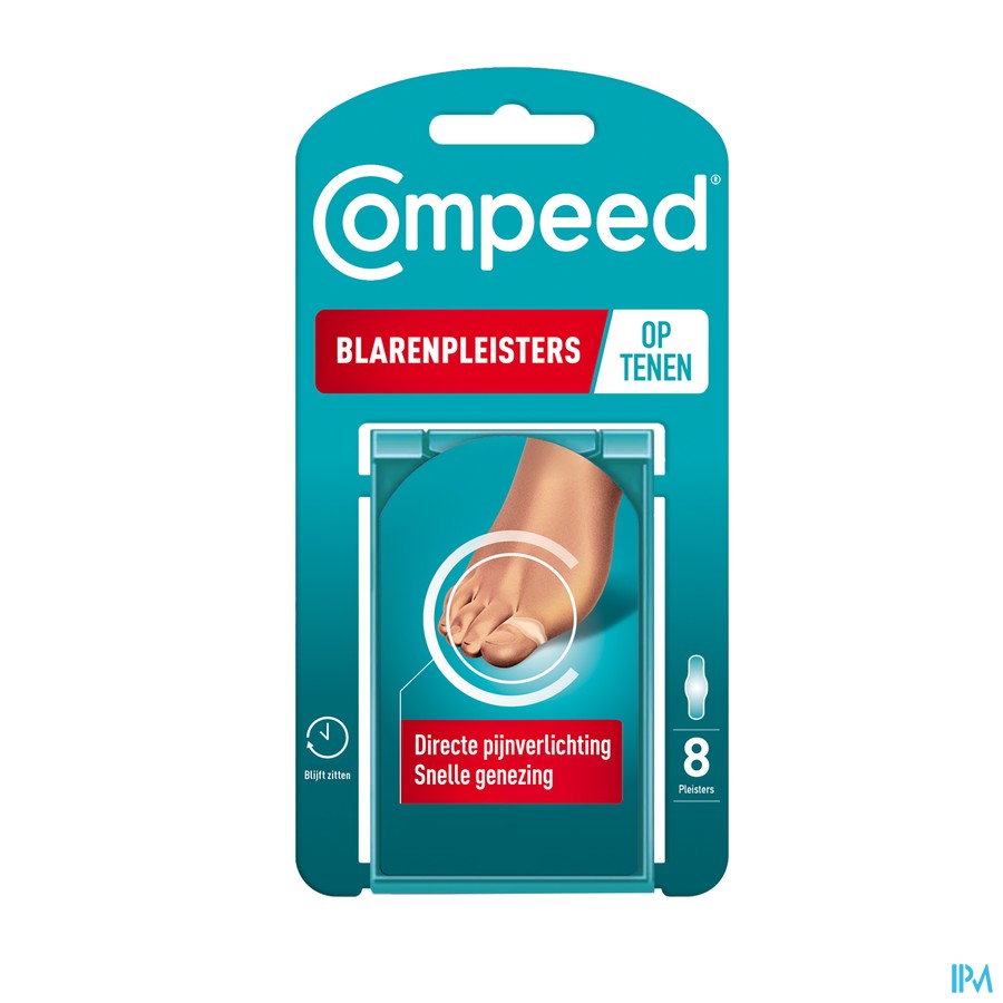 Compeed Blaren Op Tenen Verb Extra Klein 8
