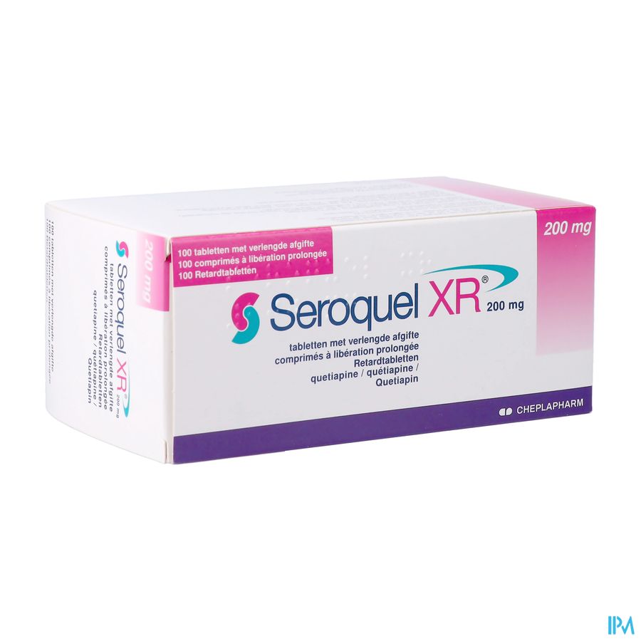 Seroquel Xr 200mg Comp 100 X 200mg Seroquel Xr 200mg Comp 100 X 200mg