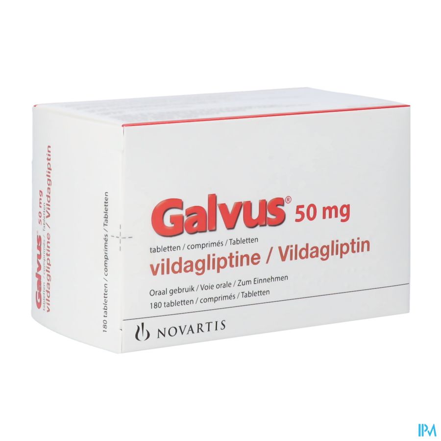 Galvus 50mg Abacus Comp 180