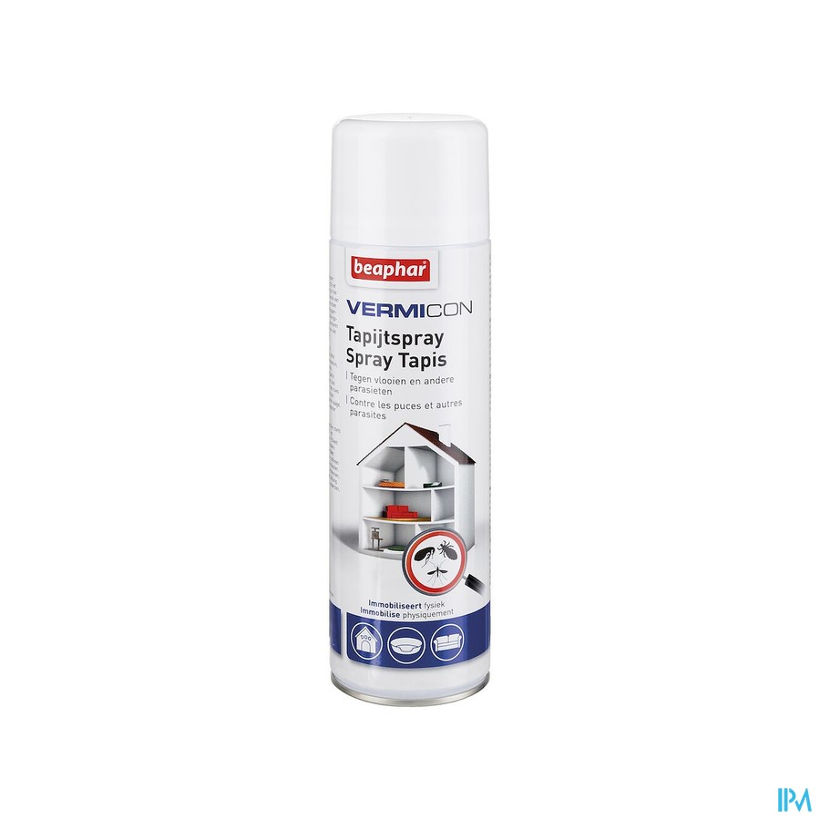 Beaphar Vermicon Tapijtspray 400ml