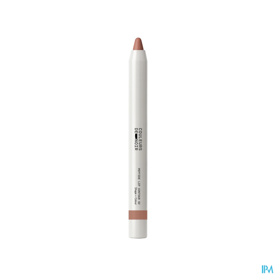 Couleurs De Noir Peptide Lip Contour 02 Peachtoast