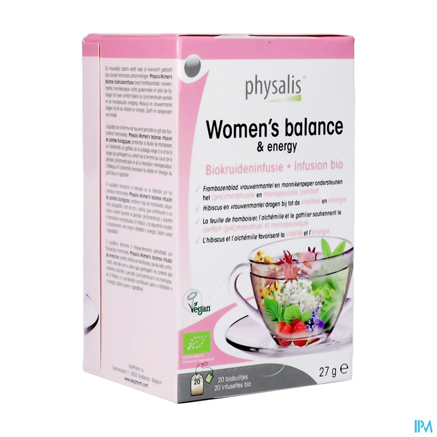 Physalis Women Balance Infusie Bio Builtjes 20
