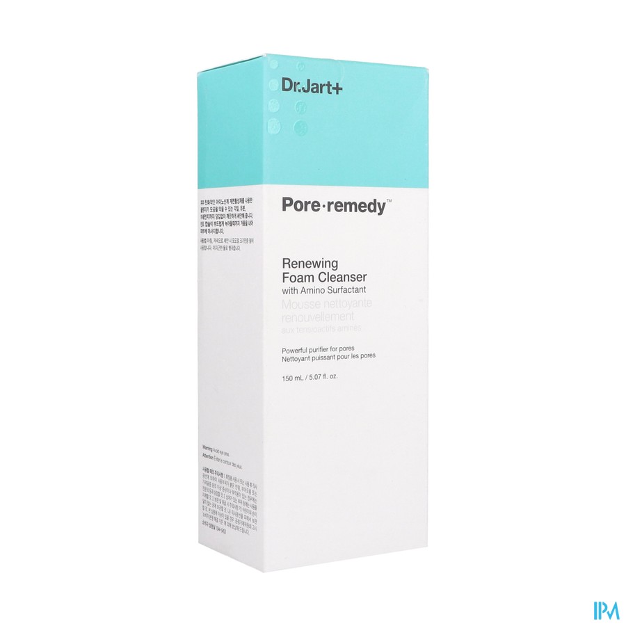 Dr.jart+ Pore-remedy Renewing Foam 150ml