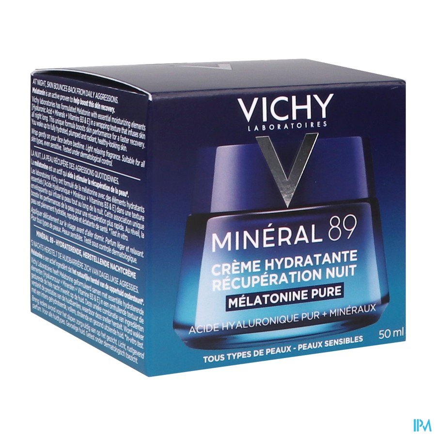 VICHY MINERAL89 CR NUIT MELAT 50ML