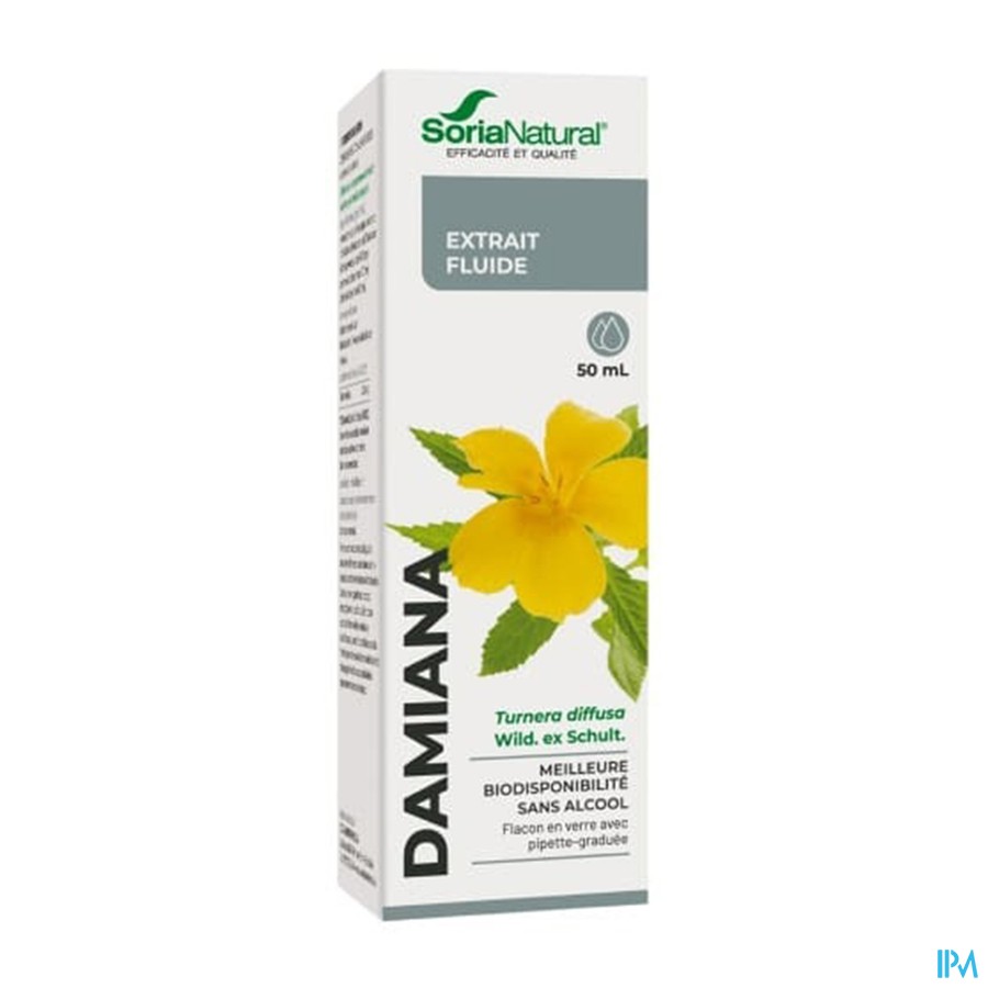 Soria Turnera Diffusa Xxi Extr.glyc 50ml