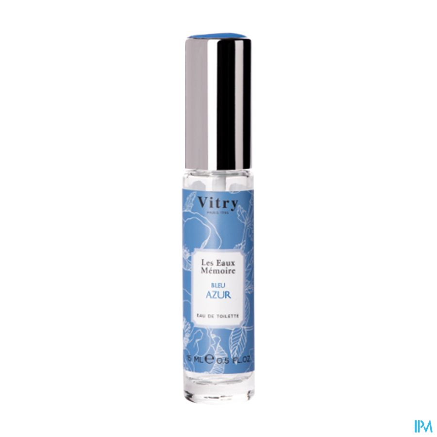 Vitry Edt Bleu Azur 15ml