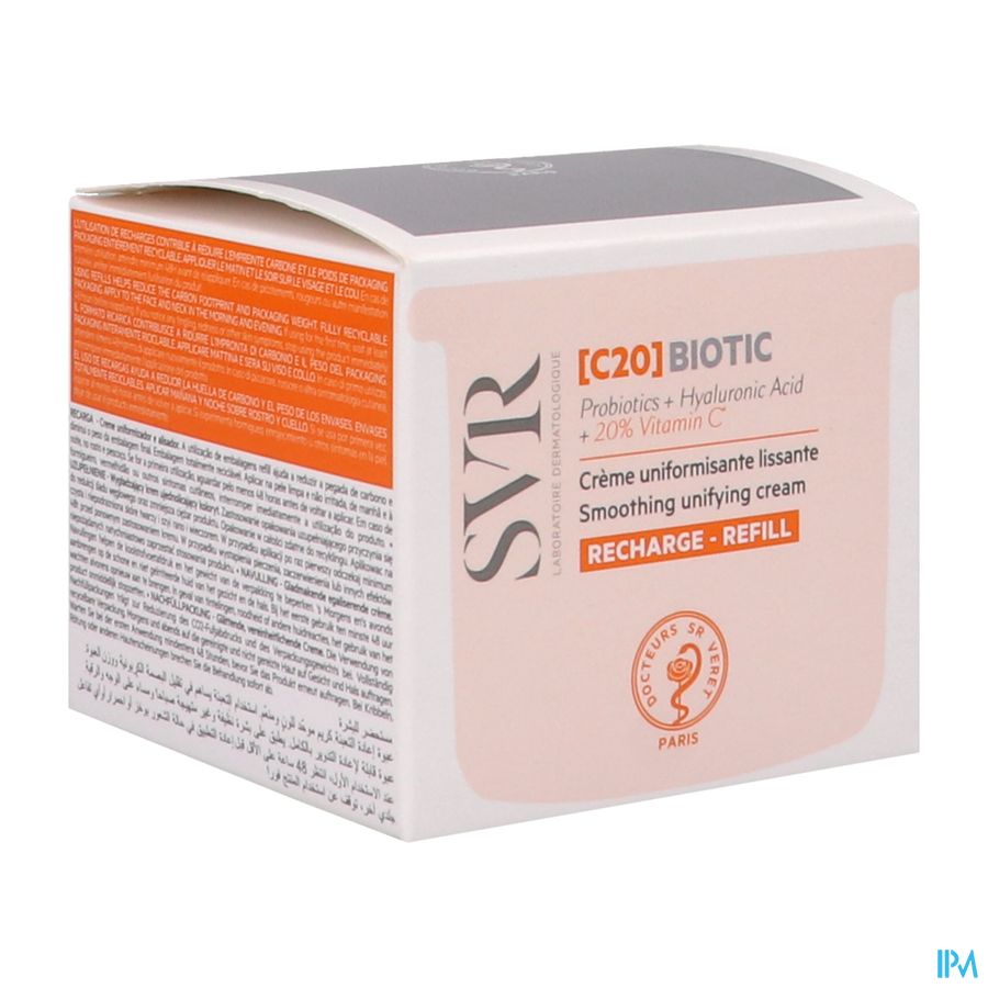Svr Biotic C20 Creme Recharge 50ml