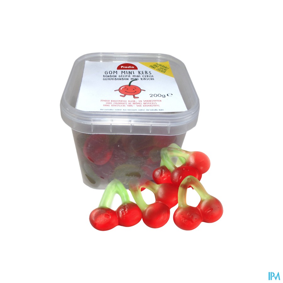 Prodia Gom Mini Kersen 200g 3813 Revogan