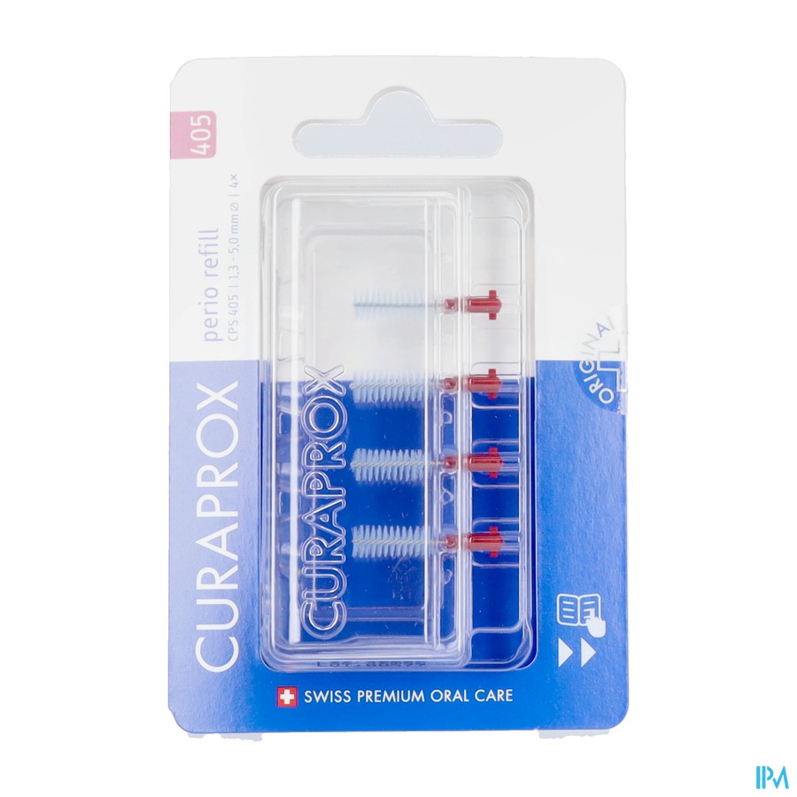 Curaprox Cps 405 Perio Rose Cerise Recharge 4