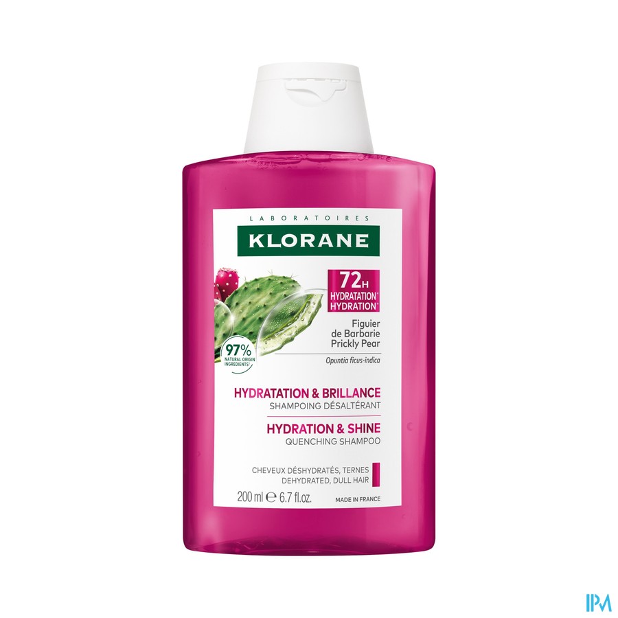 Klorane Capil. Sh Figuier Barbarie 200ml