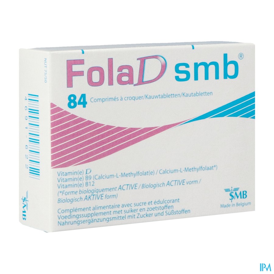 FolaD S.M.B. - 84 Kauwtabletten