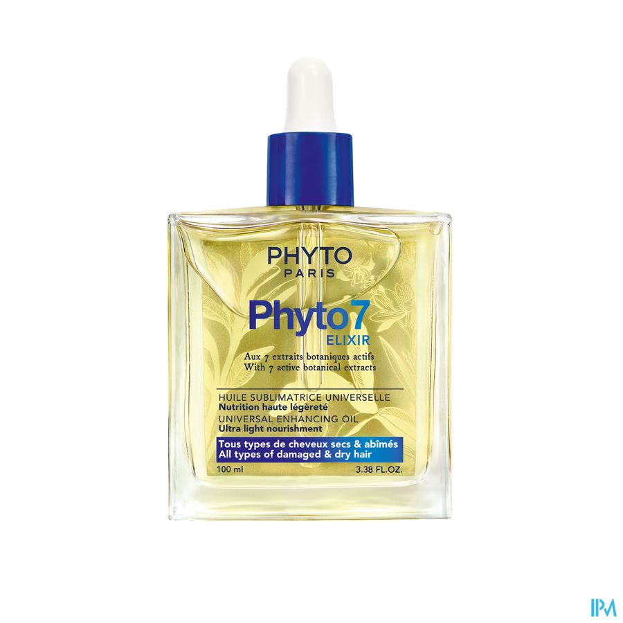 Phyto 7 Elixir Huile Sublimatrice Universelle100ml