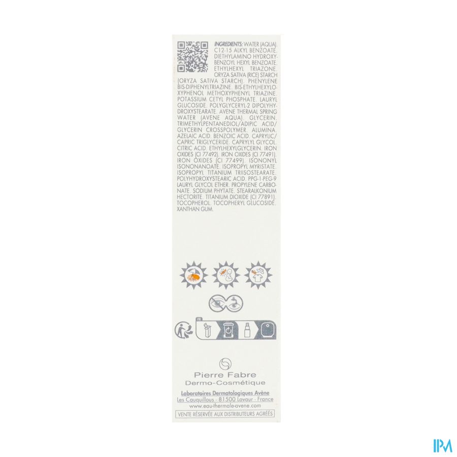 Avene Zon Spf50+ A/pigment Fluide 40ml 3