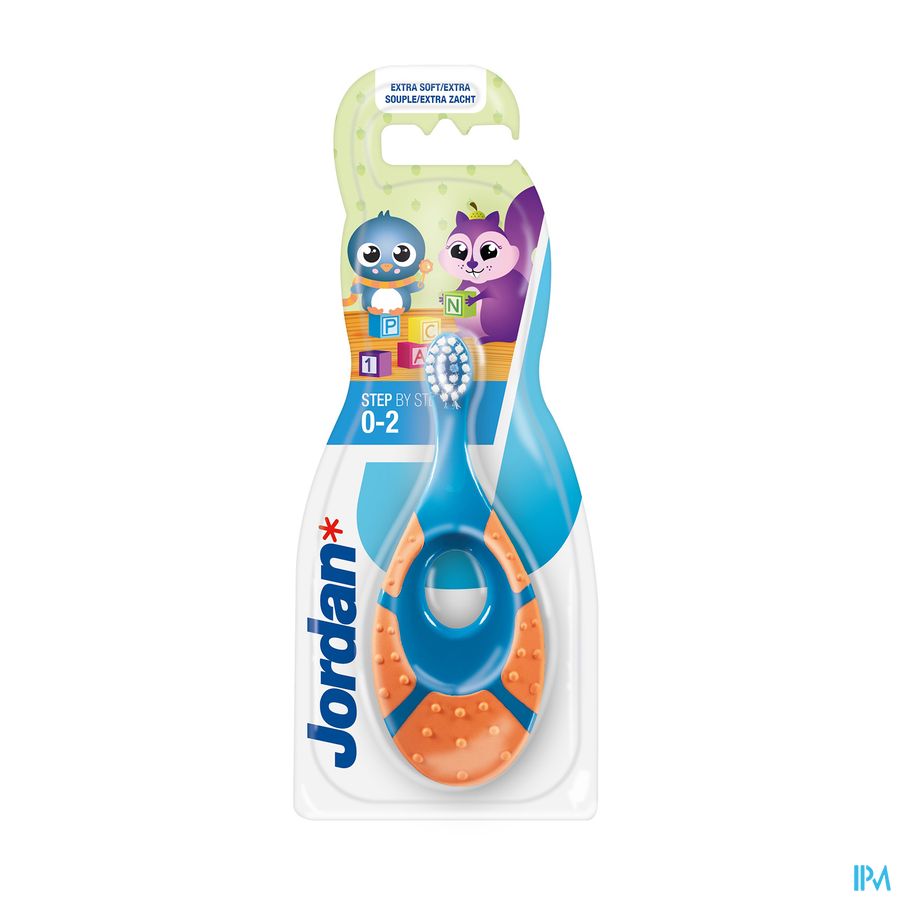 Jordan Tandenborstel Step By Step 0-2jaar Nf 2