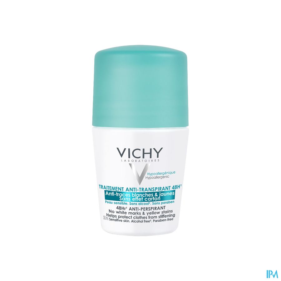 Vichy Deo A/trace 48h Bille 50ml