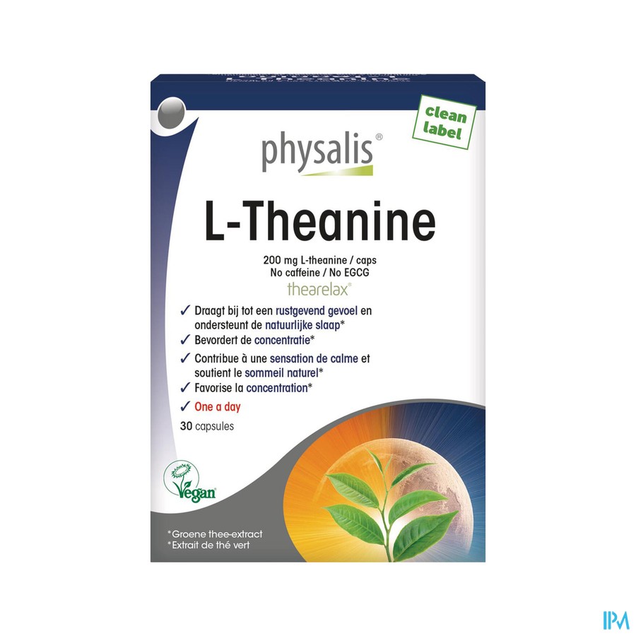 Physalis l-theanine Caps 30