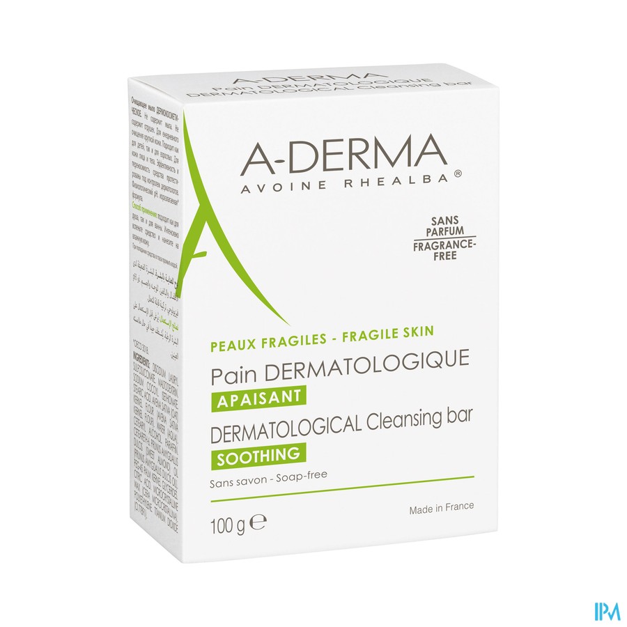 Aderma Avoine Pain Dermato 100g