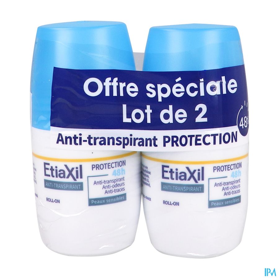 ETIAXIL DEO ROLLON 48H P/SEN50ML2