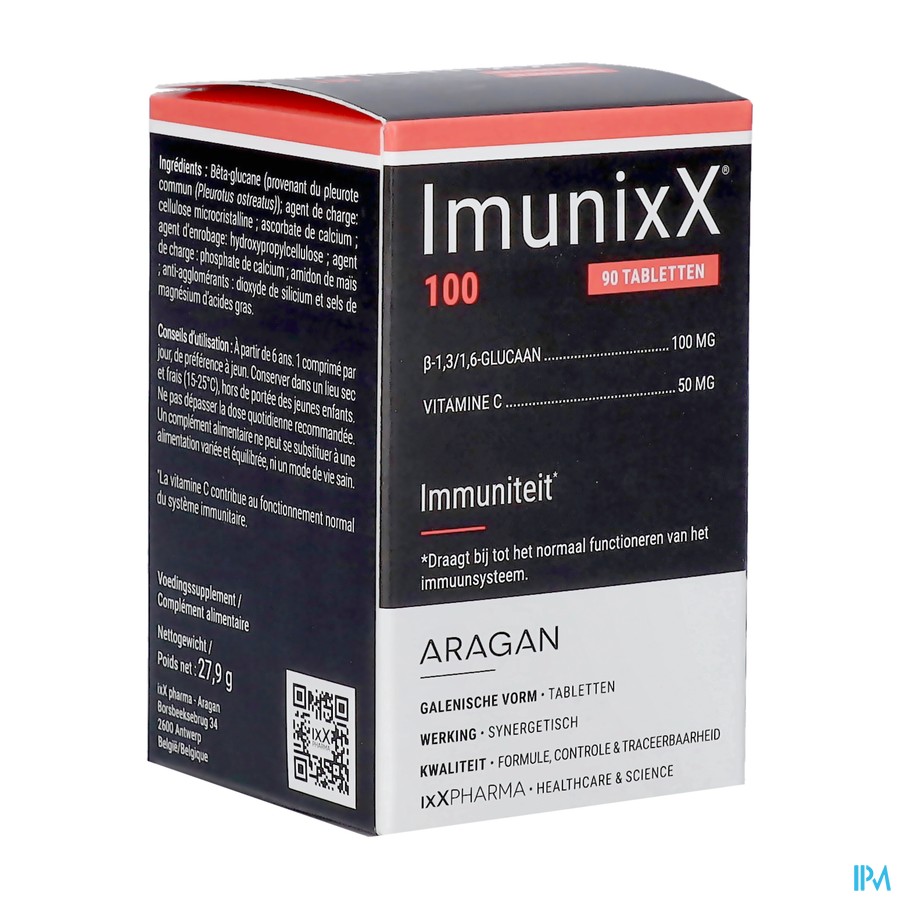 Imunixx 100 Tabl 90x320mg