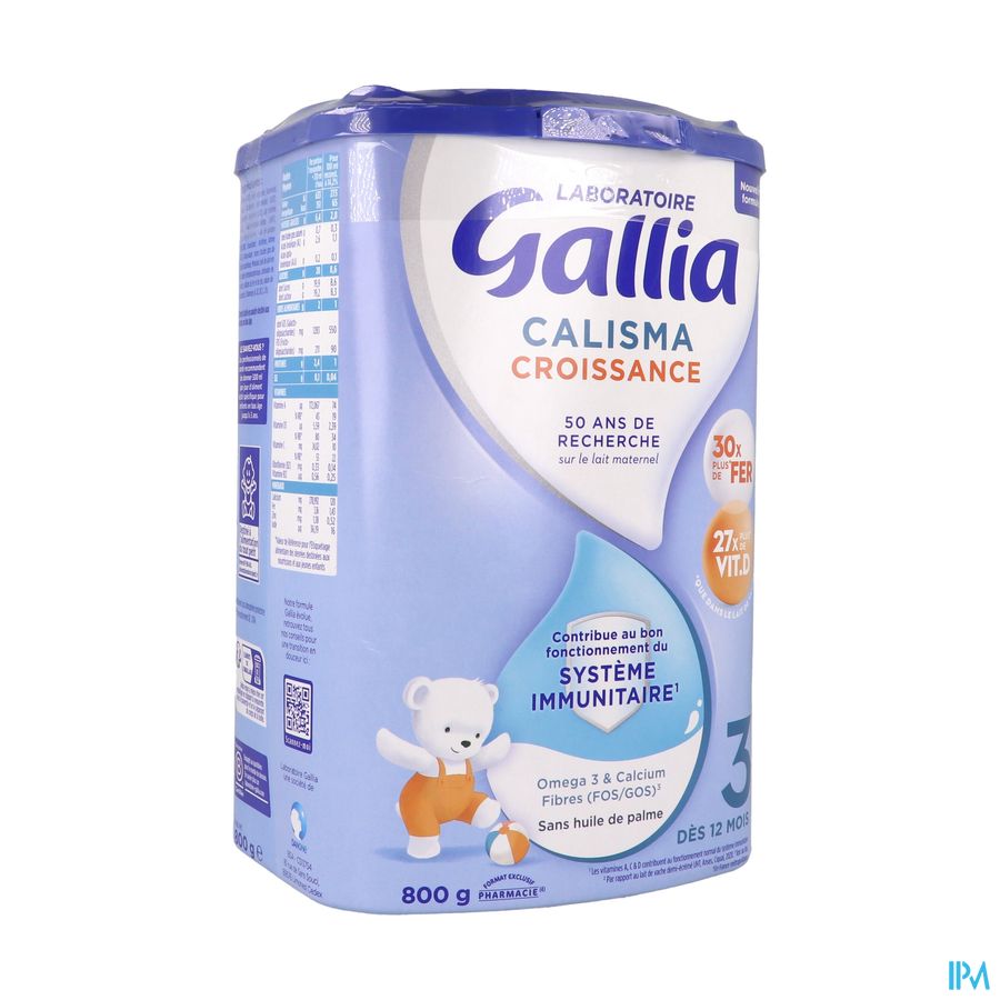 GALLIA CALISMA CROISS LAIT PDR800G