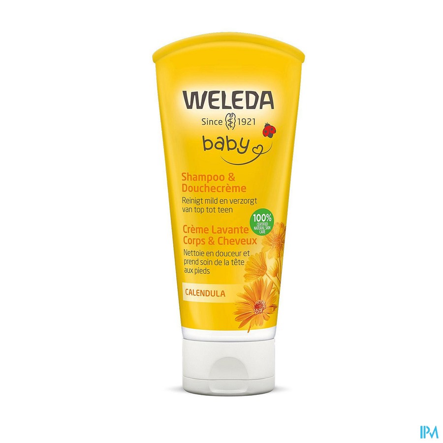 Weleda Calendula Baby Cr Lavante Corps&chev 200ml