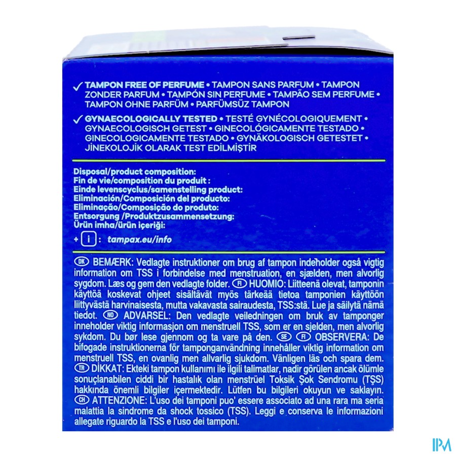 Tampax Compak Regular 26