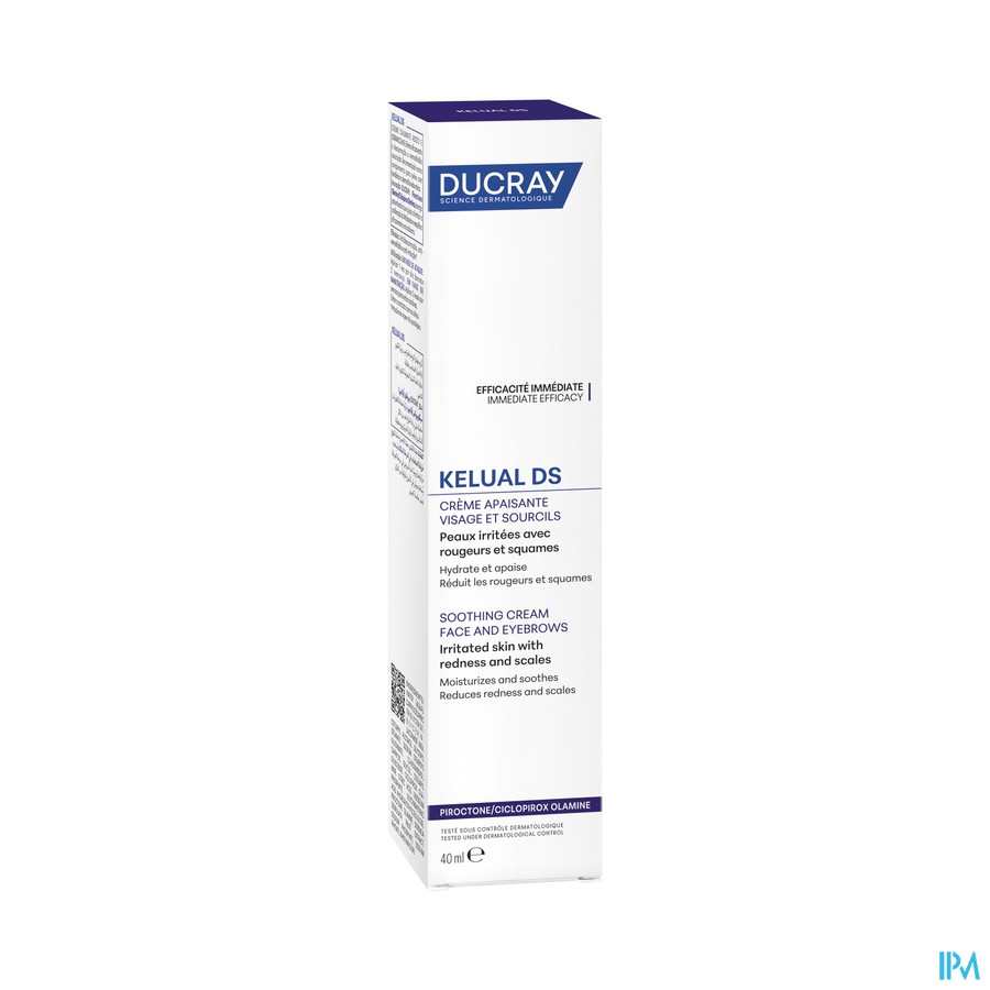 Ducray Kelual Ds Creme 40ml Nf