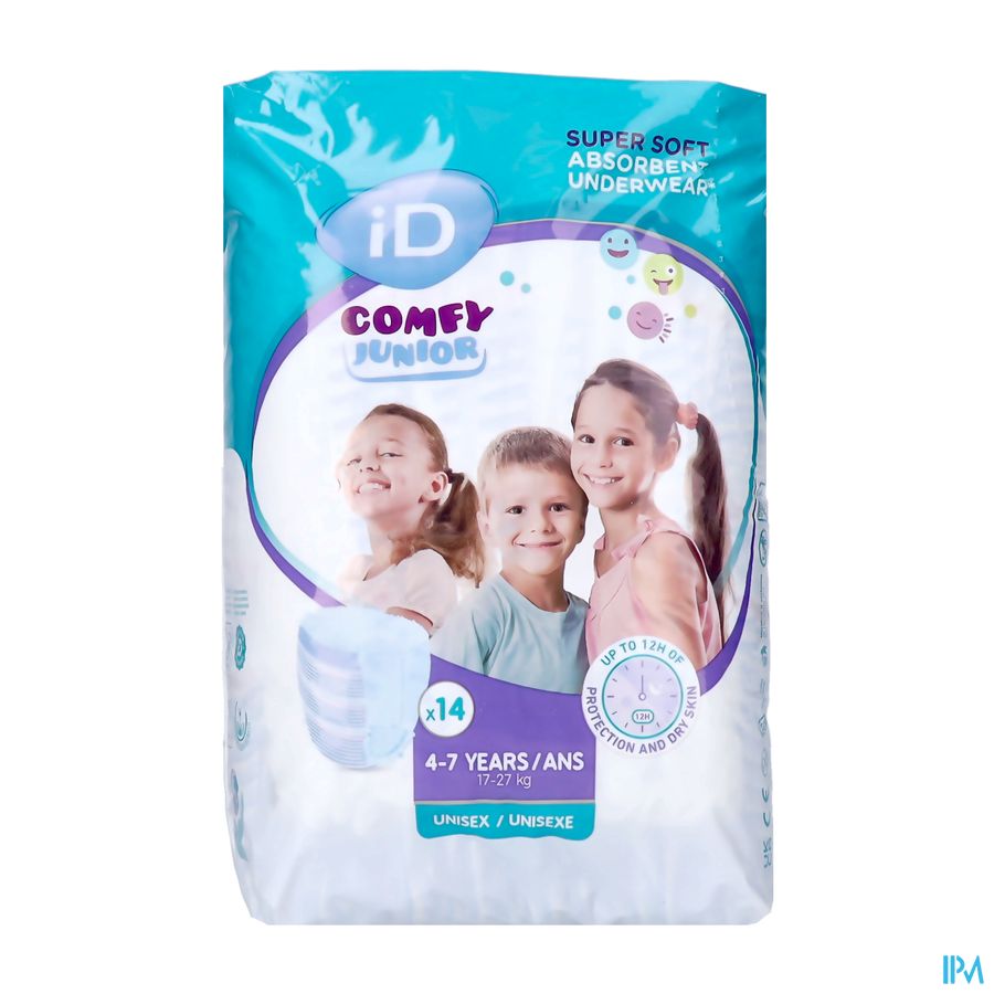 Id Comfy Junior 4-7 Jaar 14 Id Comfy Junior 4-7 Jaar 14