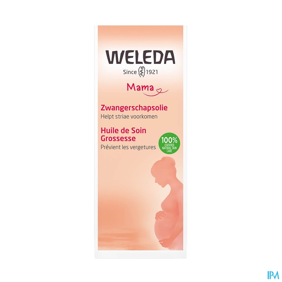 Weleda Zwangerschapsolie 100ml
