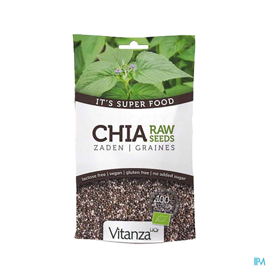 Vitanza Hq Superfood Chia Raw Seeds Bio 200g Vitanza Hq Superfood Chia Raw Seeds Bio 200g