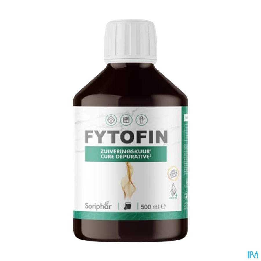 Soria Fytofin Siroop 500ml