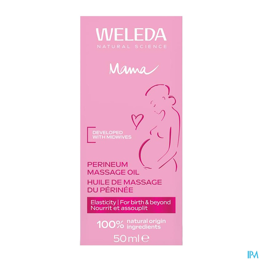 Weleda Perineum Massage Olie 50ml