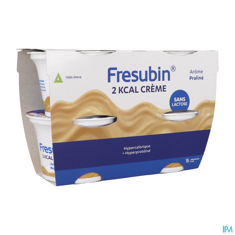 FRESUBIN 2KCAL CR PRALINE 4X200G