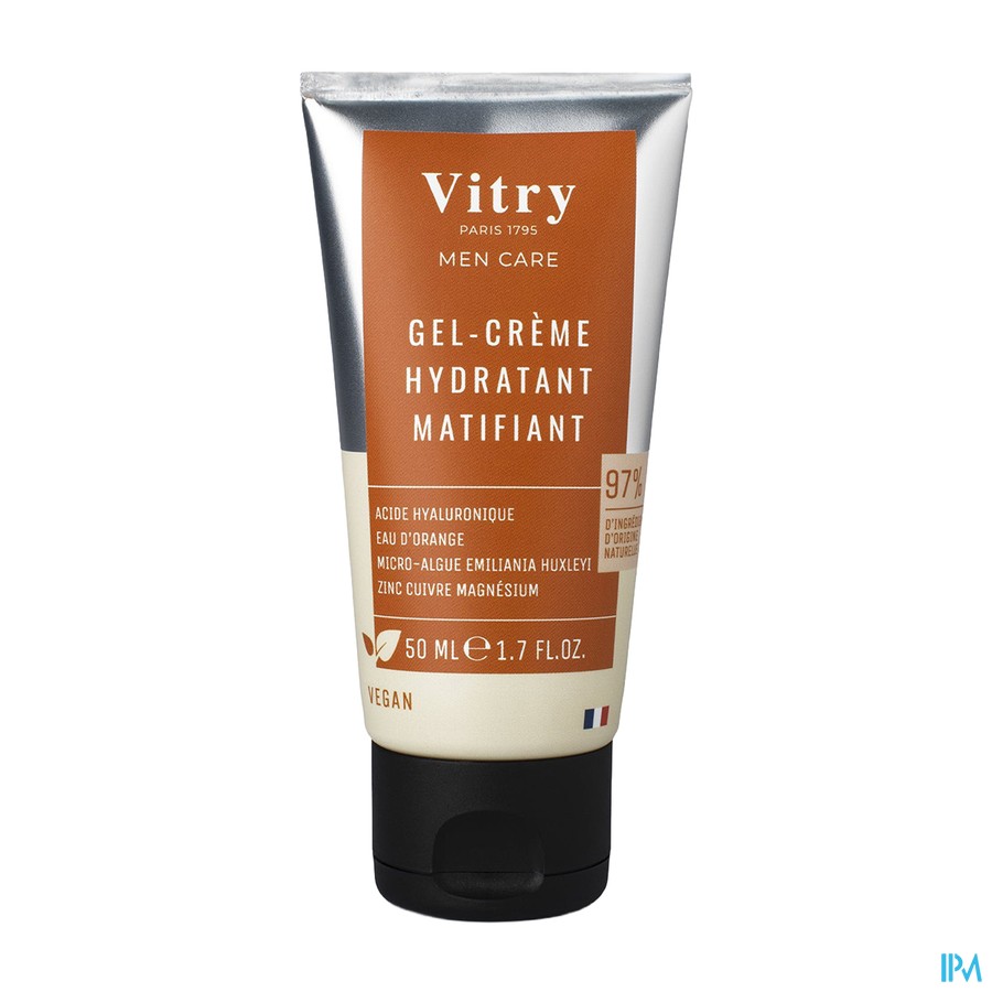 Vitry Secret Sources Hydra Mattifie Gelcreme 50ml