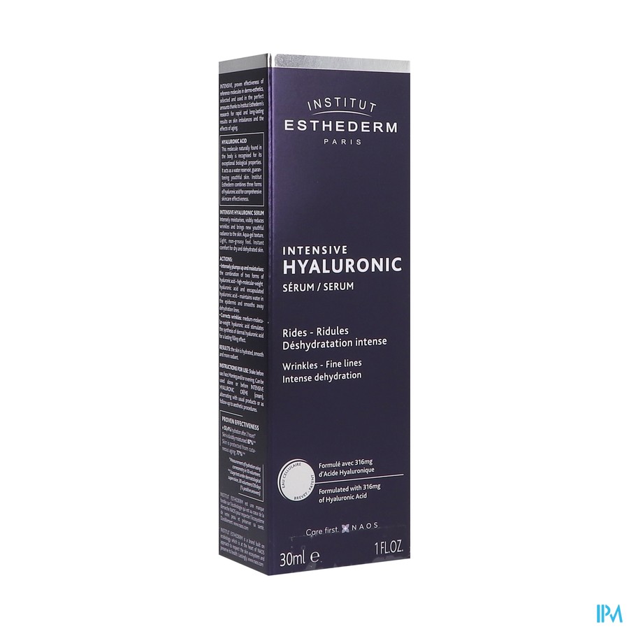 Esthederm Intensief Hyaluronisch Serum 30ml
