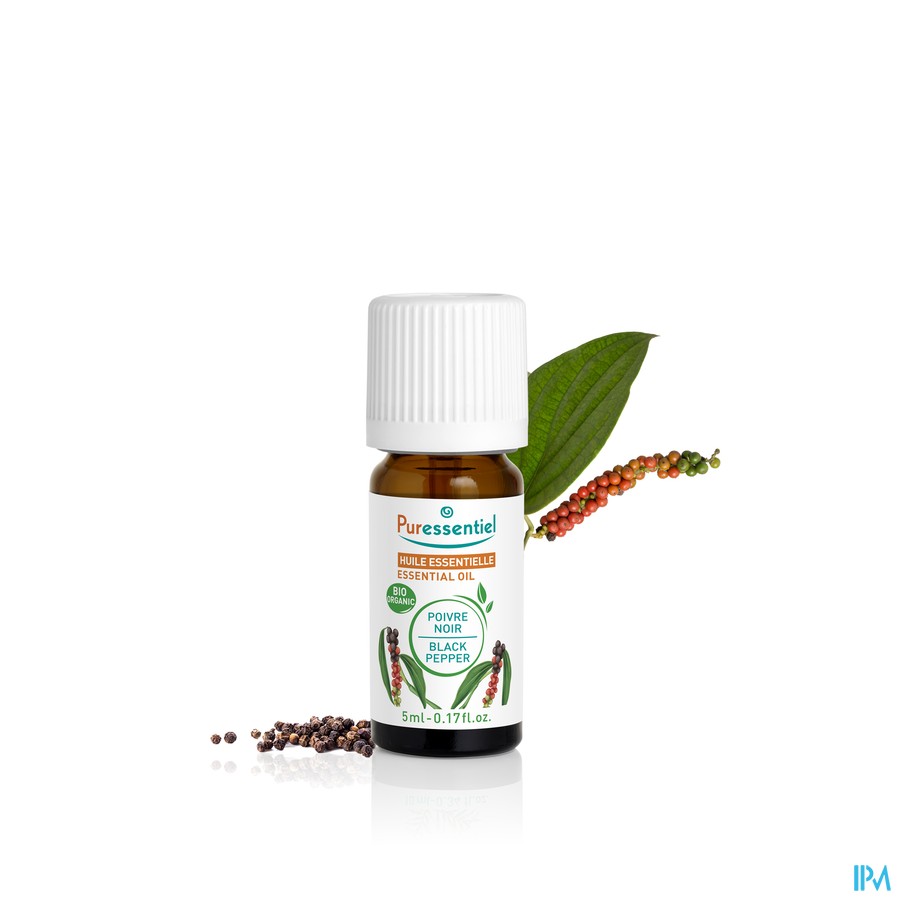 Puressentiel Eo Zwart Peper Bio Fl 5ml