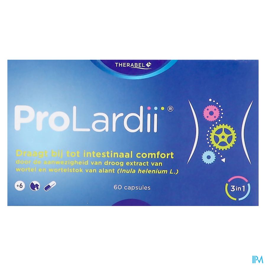 Prolardii Caps 60