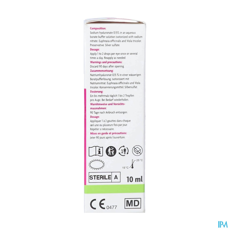 Similasan Rode Ogen Druppels 10ml