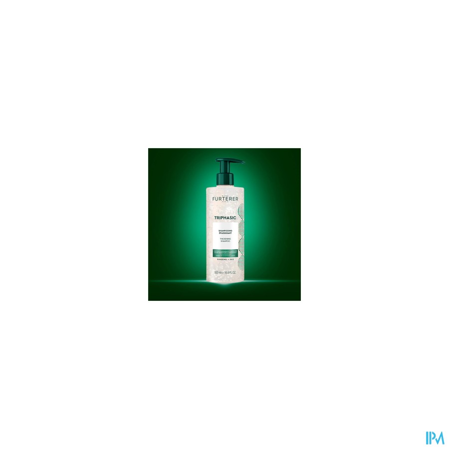 Furterer Triphasic Progressive Sh A/haaruitv.500ml