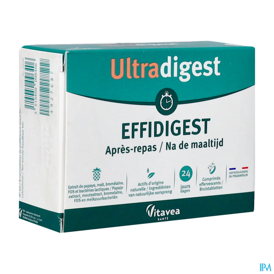 Ultradigest Effidigest Apres Repas Comp 24