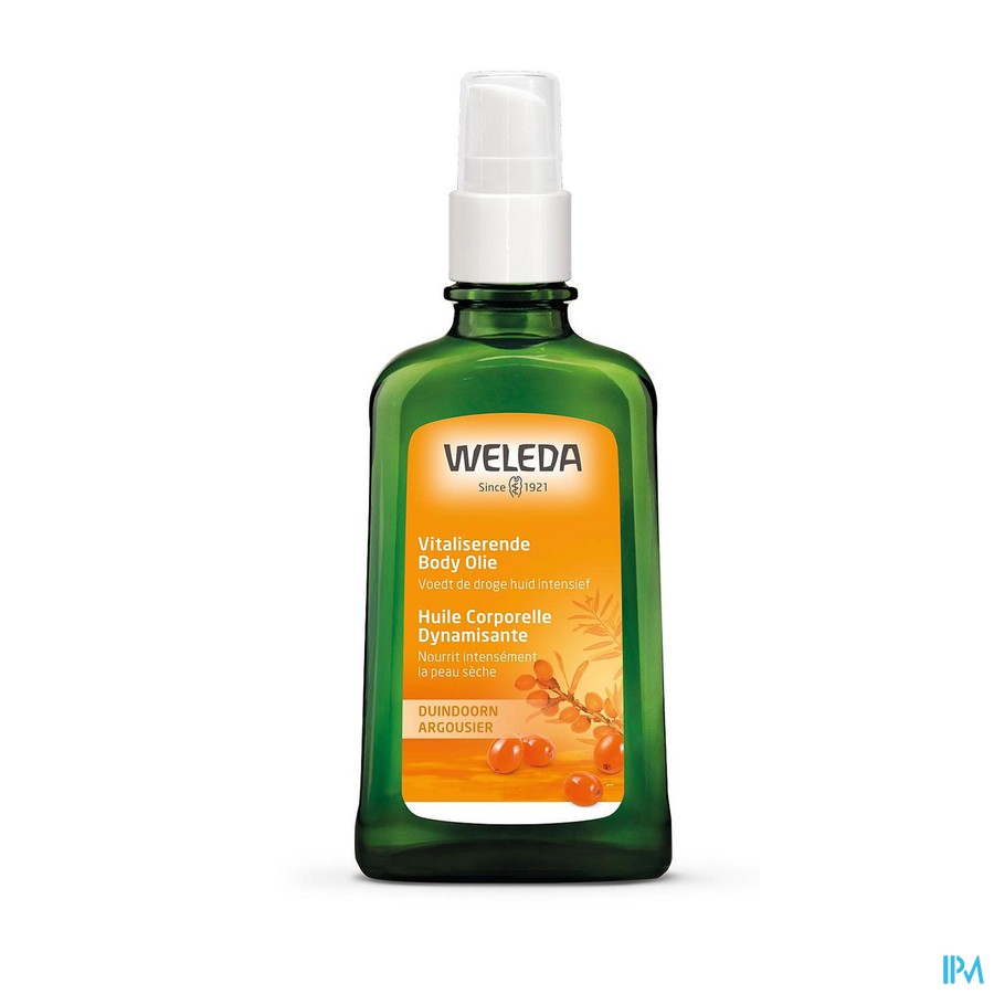 Weleda Huile Corporelle Argousier 100ml