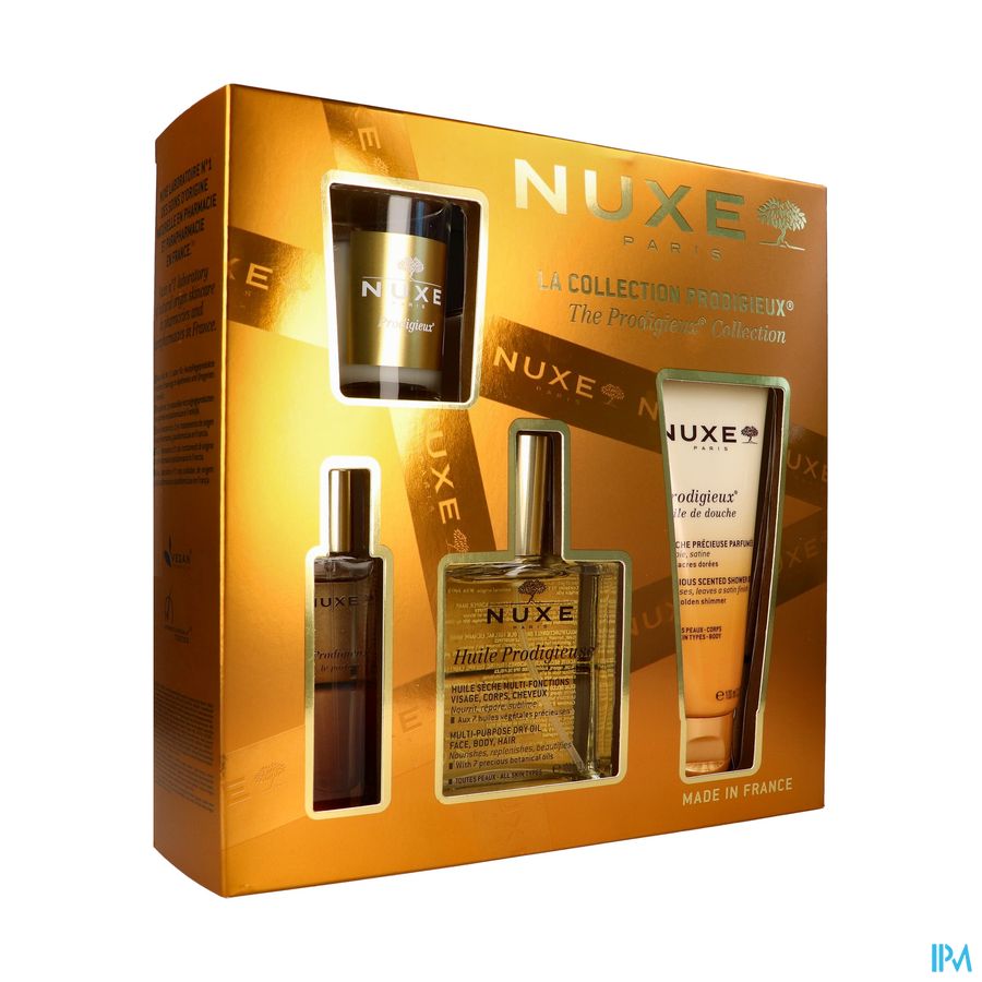 Nuxe Coffret Prod Classique Noel 25 Prod. 4