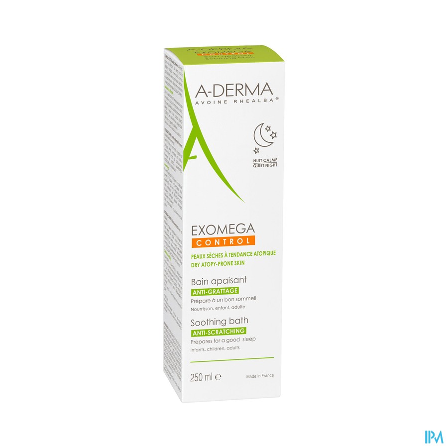 Aderma Exomega Control Kalmerend Bad Fl 250ml