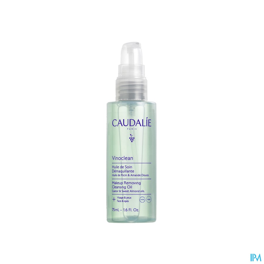 Caudalie Vinoclean Reinigende Verzorg. Olie 75ml