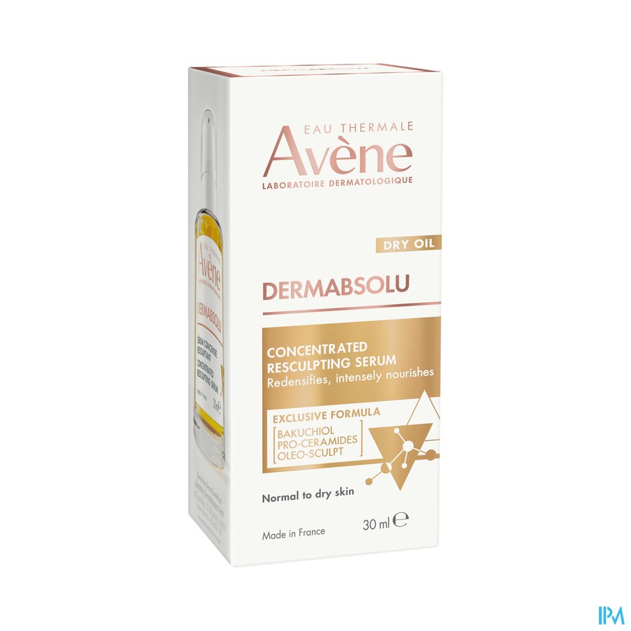 Avene Dermabsolu Serum Geconc. Resculpting 30ml