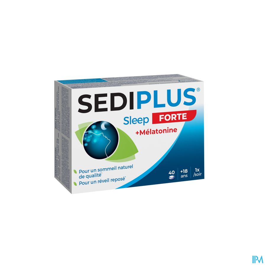 Sediplus Sleep Forte Comp 40 Sediplus Sleep Forte Comp 40